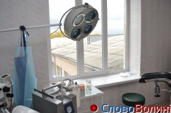 Гінекологічне відділення 